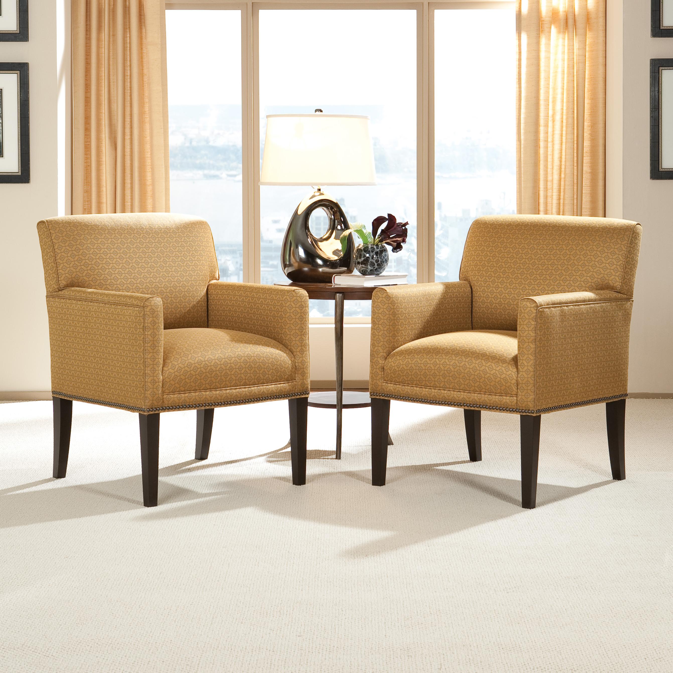 Smith Brothers Accent Chairs and Ottomans SB 937 30 Upholstered